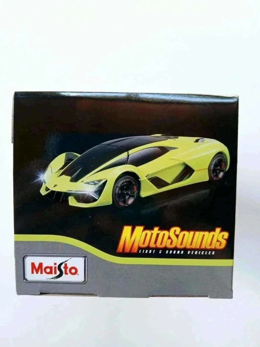 Coche Maisto 1:24 Moto Sound Lamborghini Terzo Millenio – photo 4